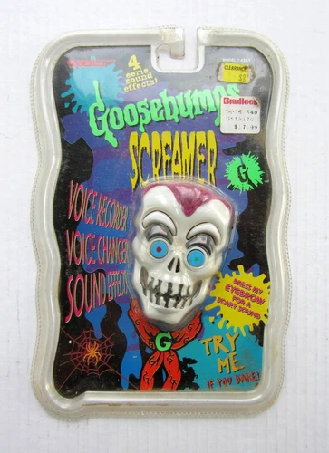 1996 Tiger Goosebumps Screamer New Unopened