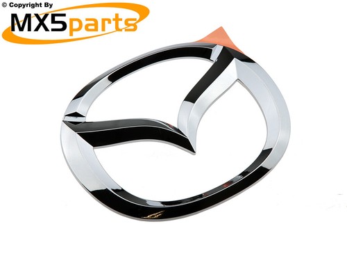 MX5 Front Bumper Wings Badge Emblem Logo Genuine Mazda MX-5 Mk3 NC 2005 ...