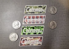 Coleman Sticker "Exotic Edition" (Select Your Color)