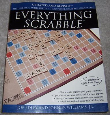 Everything Scrabble Joe Edley and John D. Williams, Jr. pb 