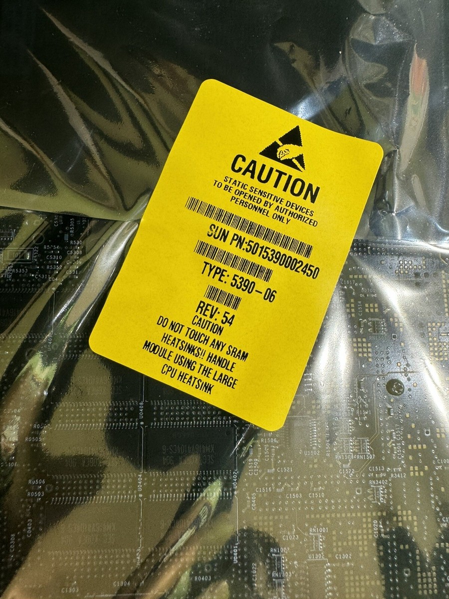 ラム Sun 501-5390 SPARCengine CP1400 CPU Board 3000MHz w/64MB w