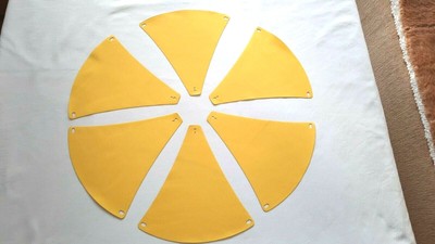 Custom made top section Set 10257 Carousel Custom made replacement sails 
