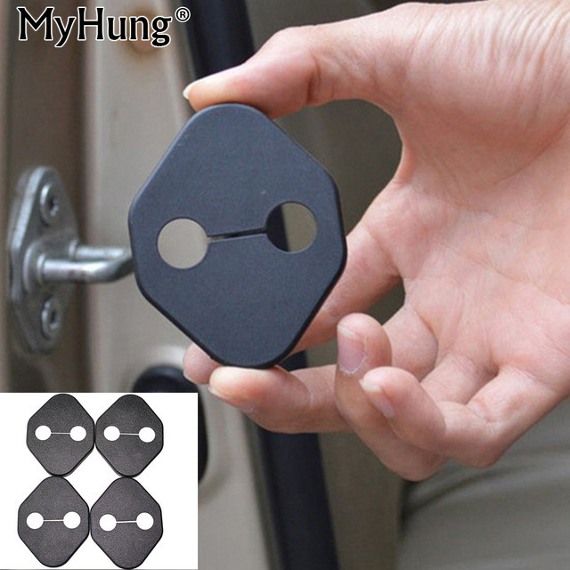 Car Door Lock Protective auto Cover Catch Buckle Sticker Interior