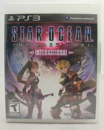 Star Ocean The Last Hope International Sony PlayStation 3 PS3 NEW Bulk Seal