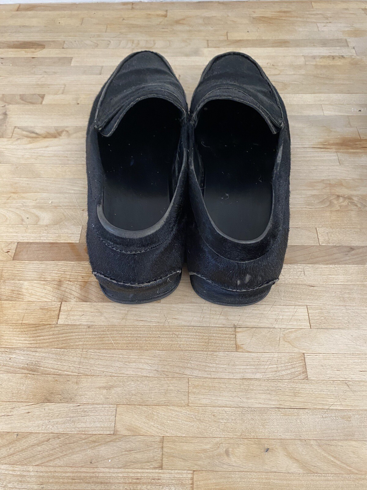 Used Huf Dylan Rieder Driver Size 10.5 in Black Calf Hair