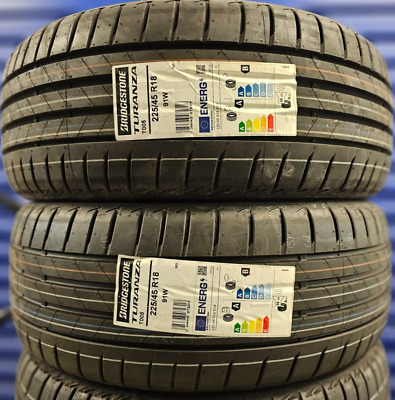 2X BRIDGESTONE TURANZA T005 225/45 ZR18 XL 95Y* TYRES 225 45 2X BRIDGESTONE TURANZA T005 225/45 ZR18 XL 95Y* TYRES 225 45