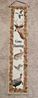 Gone Hunting Cloth Sign 39" X 9" Wall Decor