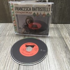 Francesca Battistelli Christmas Audio Music CD 2012