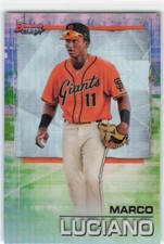 Marco Luciano Baseball Cards - Base, Chrome - You Choose!  2 CARD MINIMUM!
