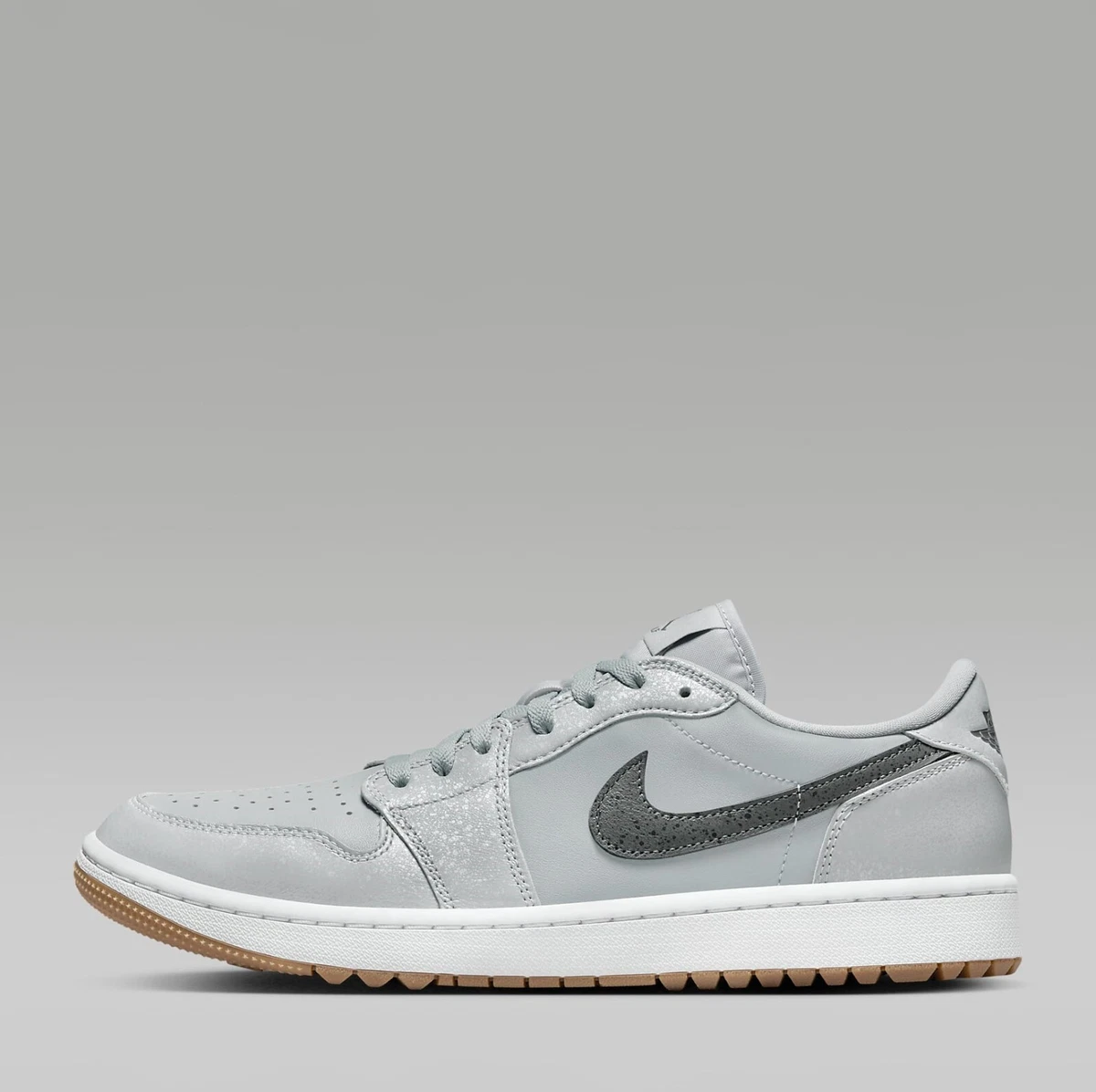 Jordan 1 Golf Low Wolf Grey Gum | eBay