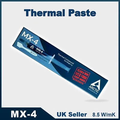 ARCTIC MX-4 Thermal Paste 4g | High Performance | CPU GPU | Non-Conductive