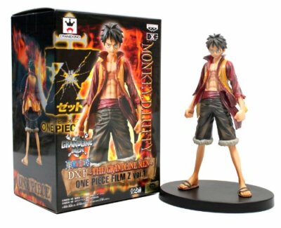 48213 Volume 1 Monkey D. Luffy DXF The Grandline Men One Piece