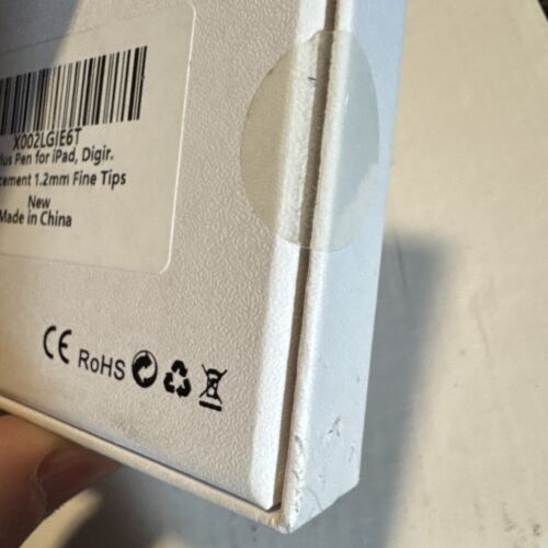 Stylus pen for iPad, digit. eplacement 1.2 MM fine tips new - Picture 3 of 4