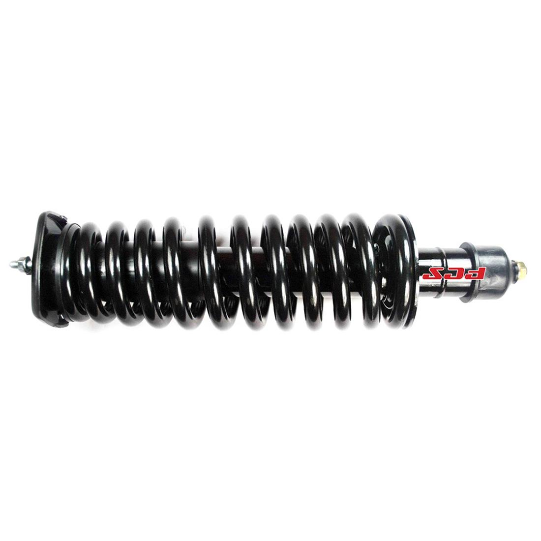 For Benz ML320 ML350 ML430 Rear Struts with Coil Springs & Front Shocks ...