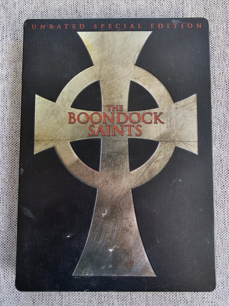 The Boondock Saints Unrated Special Edition Steelbook (DVD, 2006