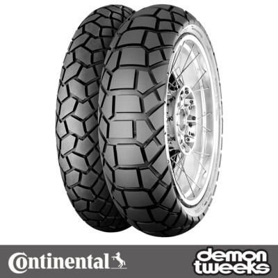 Continental TKC 70 Rocks Motorcycle Tyre Package - 90/90 21 54H & 150/ ...