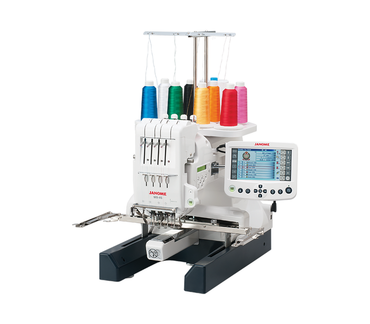 Janome MB4S Four Needle Embroidery Machine 9.5x7.9 PreOwned eBay