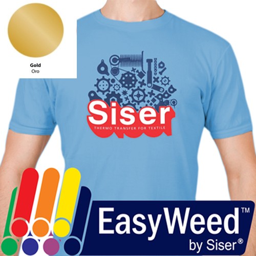 SISER EasyWeed Heat Transfer Vinyl HTV - 15" x 5 Yard Roll T-shirt Vinyl, FRESH - Picture 17 of 31