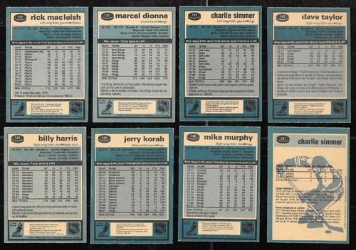 1981-82 OPC 81-82 O PEE CHEE NHL HOCKEY CARD 133-264 SEE LIST - Picture 35 of 267
