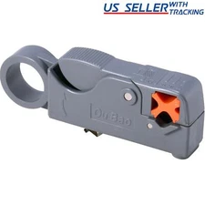 Cable Stripper Coaxial Wire Coax Stripping Tool RG6 RG11 RG58 RG59 Universal