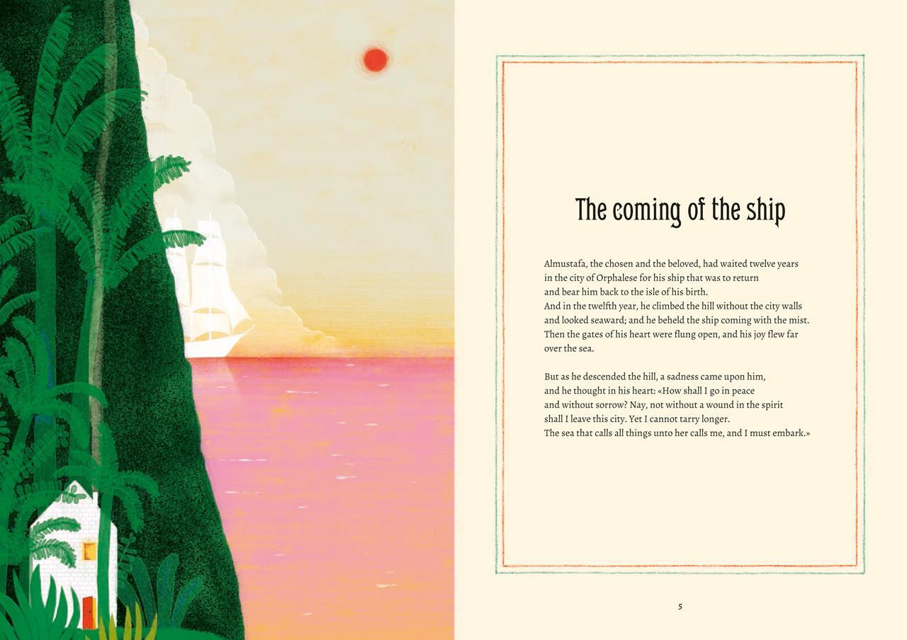 Thumbnail - Der Prophet, Khalil Gibran