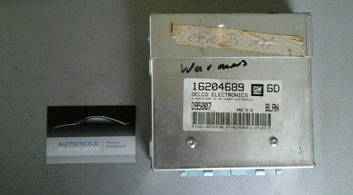 Opel Corsa B Steuergerät Motorsteuergerät 16204689