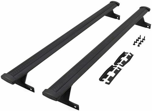 Fits for Chevy Blazer 2019-2025 Cross Bar Roof Rack Cagro Luggage Carrier 220 LB - Foto 5 di 6