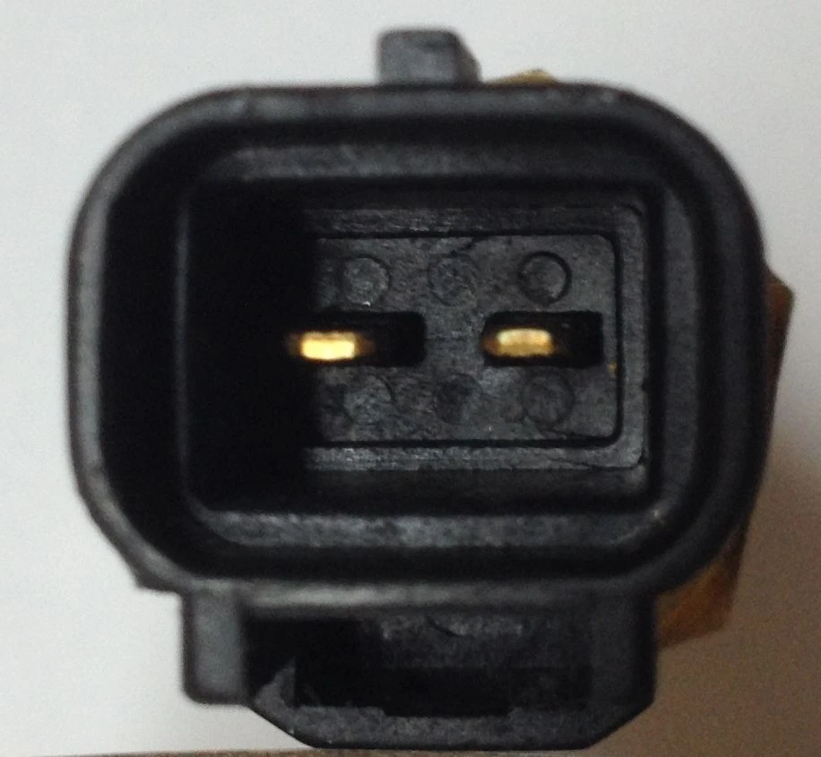 Sensor de temperatura del refrigerante del motor B593-18-840A Ford Lexus Chevrolet Mazda Toyota Foto 2 de 3