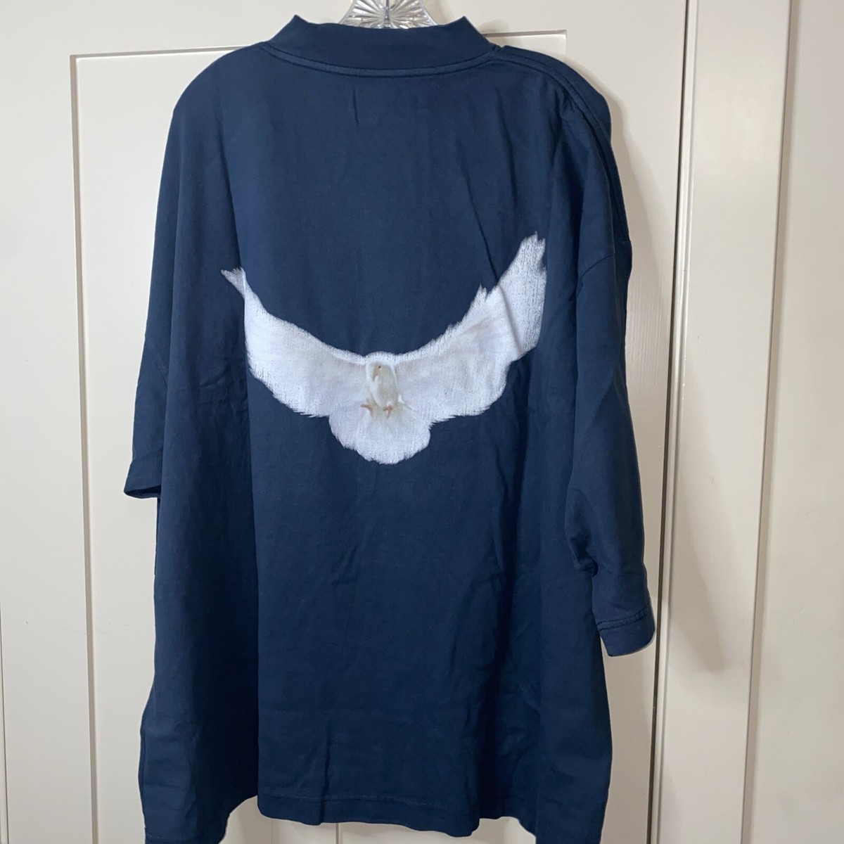 Yeezy Gap Men's Engineered by Balenciaga Dove 3/4 Sleeve Tee