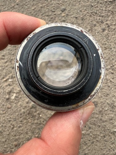 Silver edition Meopta Belar Photo Enlarging Lens 4.5/105 Czechoslovakia m30 - Picture 20 of 24