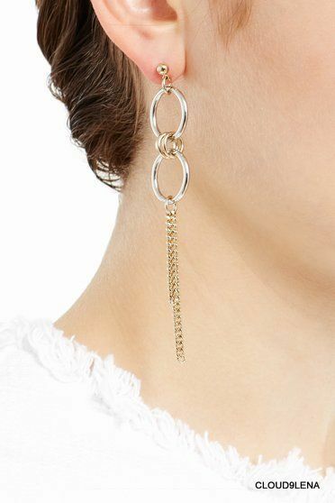 フランス発☆Justine Clenquet☆ Demi オープンリング:ゴールド NWB JUSTINE CLENQUET (Made in France) Gold & Silver AMY