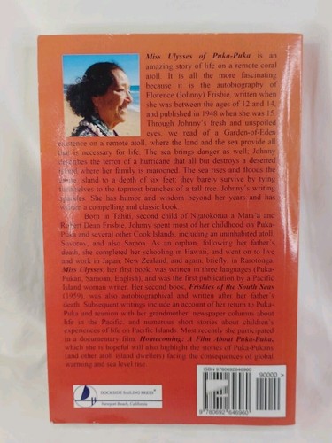 Miss Ulysses from Puka-Puka: The Autobiography of a South Sea... (Signed) - Imagen 2 de 9