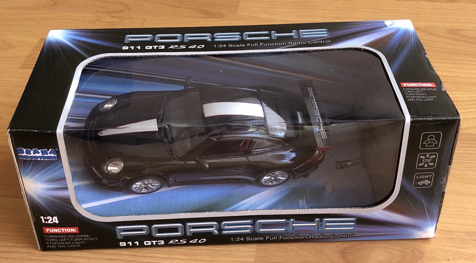 porsche gt3 rs remote control car