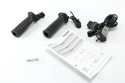 A9638015 Genuine Triumph Tiger Sport Heated Grips for sale online