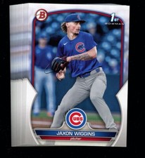 2023 Bowman Draft Jaxon Wiggins 1st Bowman Paper Lot Of 25