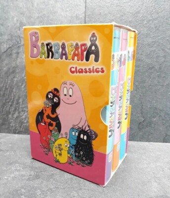 Barbapapa Classics VHS Folge 1 Bis 45 Auf 3 VHS 2002 VHS Box Sammler