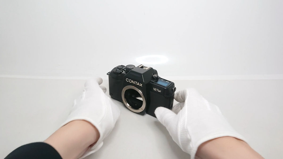 美品　CONTAX コンタックス 167MTボディ コンタックス CONTAX 167MTボディ 中古カメラ・レンズ販売サイト