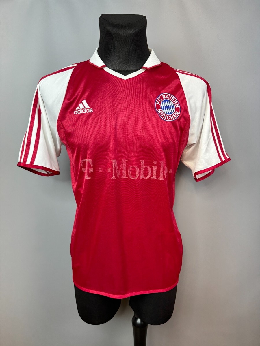 BAYERN MUNCHEN 2003 2004 BALLACK HOME SHIRT FOOTBALL SOCCER JERSEY