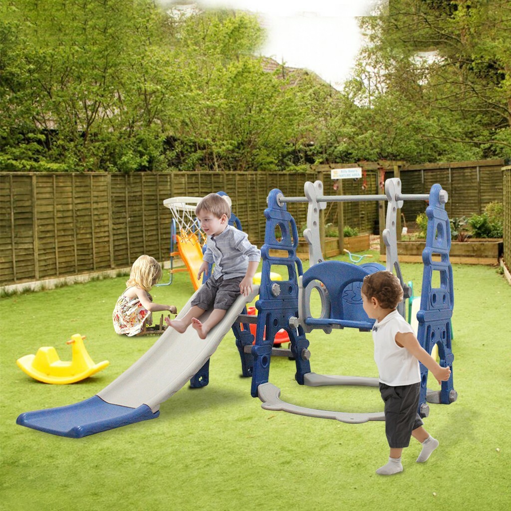 plastic backyard playsets