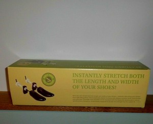 Comfy Puppy Women's 2-Way Wooden stained cedar Shoe Stretchers L sz 5-8 | eBay