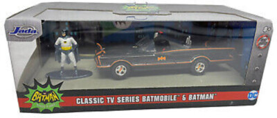 Jada Toys - 1:32 1966 Classic TV Series Batmobile with Batman Figure [New Toy]