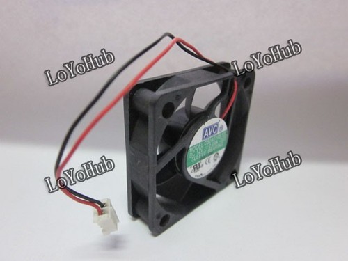 AVC 4010 DS04010S12L 12V 0.08A SLEEVE Bearing Cooling Fan 40x40x10mm 2-Pin - Picture 3 of 3