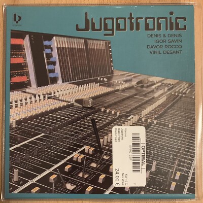 Jugotronic Various Black Pearl Records 7inch NM 