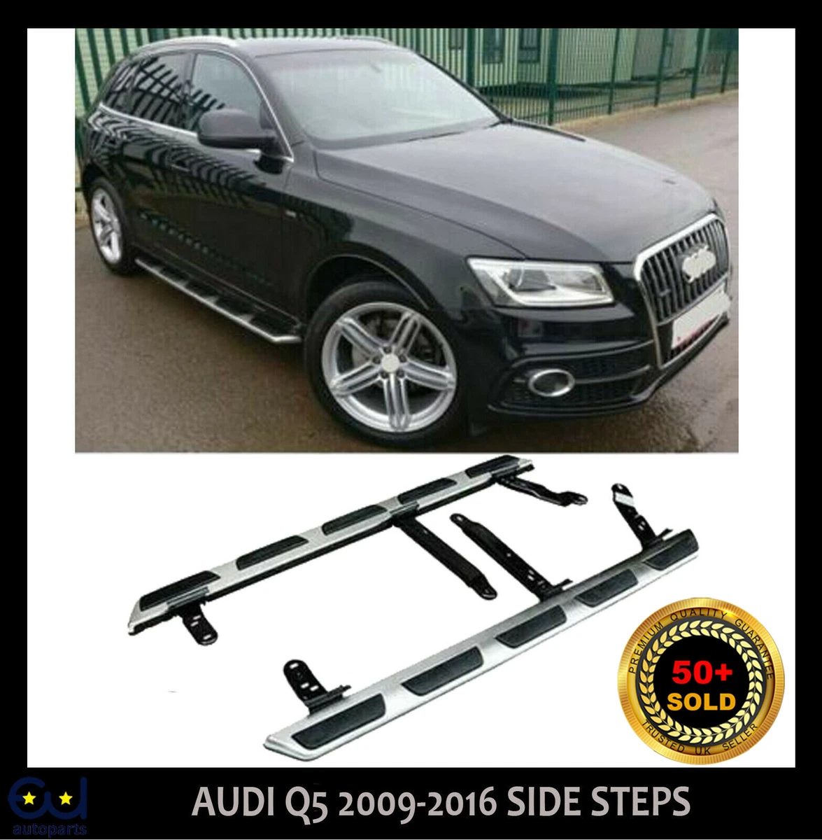 Genuine audi q5 running cheap boards
