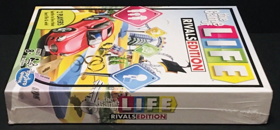 The Game of LIFE Rivals Edition Hasbro 2 Players Game Night Sealed 2020 - Image 3 of 4