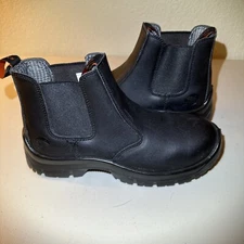 Kam-Lite Work Boots Mens Steel Toe Shoes Waterproof Non-slip Safety Shoes Size 8