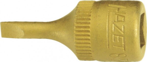 Hazet Schraubendreher-SteckschlüSseleinsatz 6,3Mm 1/4 Zoll Schlitz 28Mm 8503-1X5-image