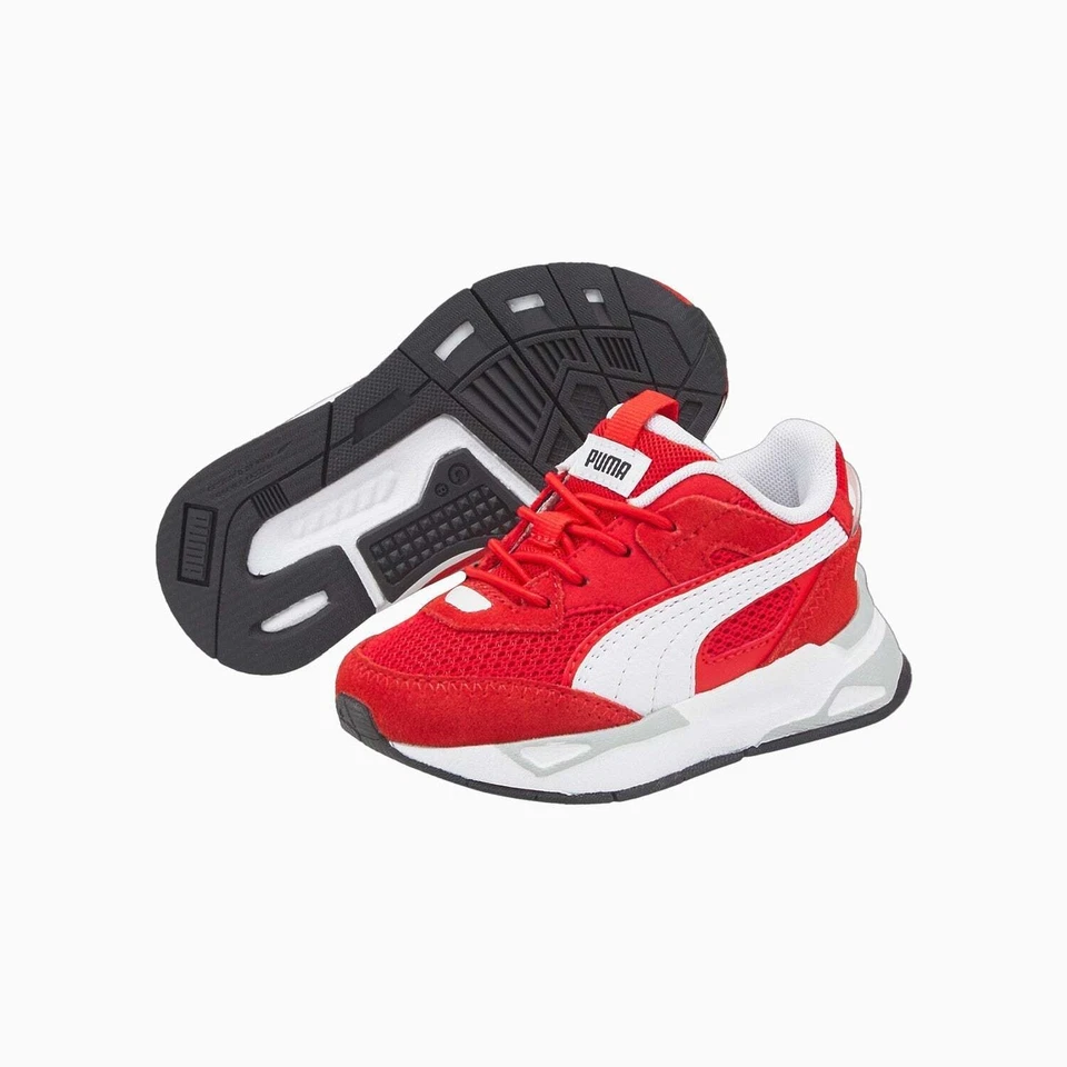 Tenis informales para correr PUMA Mirage Sport Heritage AC INF para niños pequeños Foto 2 de 4