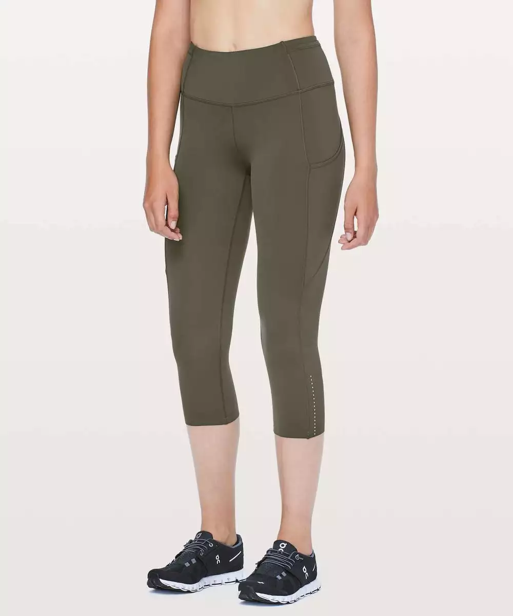 Lululemon leggings cheap olive green