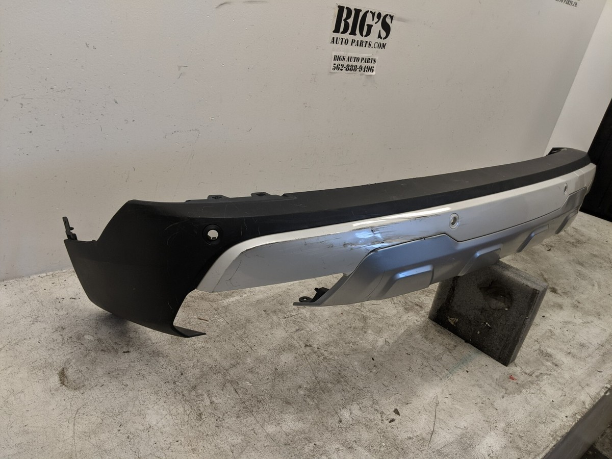 2019-2021 BMW X5 REAR BUMPER COVER LOWER W VALENCE 51127425472 OEM 